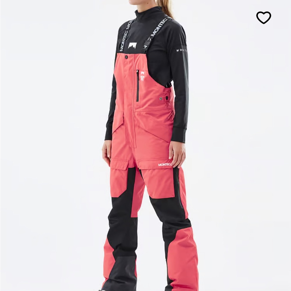 COPY - Fawk W Snowboard Pants
Women Coral/ Black